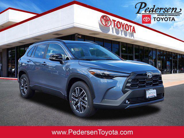 new 2026 Toyota Corolla Cross car, priced at $31,134
