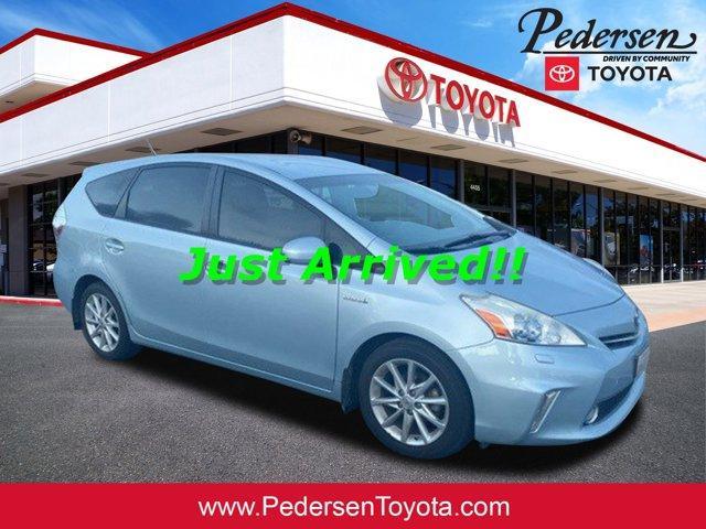 used 2013 Toyota Prius v car, priced at $13,990