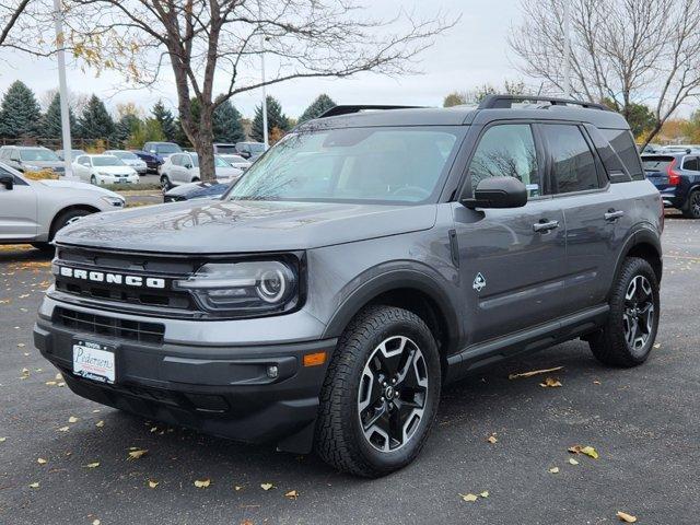 used 2021 Ford Bronco Sport car, priced at $23,990