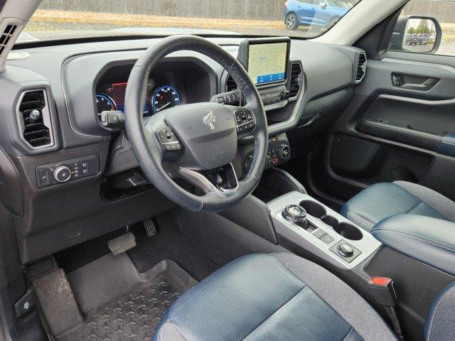 used 2021 Ford Bronco Sport car, priced at $23,990