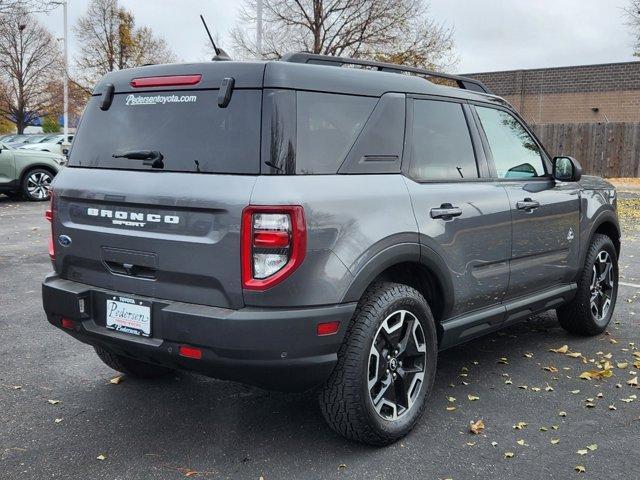 used 2021 Ford Bronco Sport car, priced at $23,990