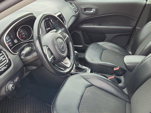 used 2020 Jeep Compass car, priced at $22,300