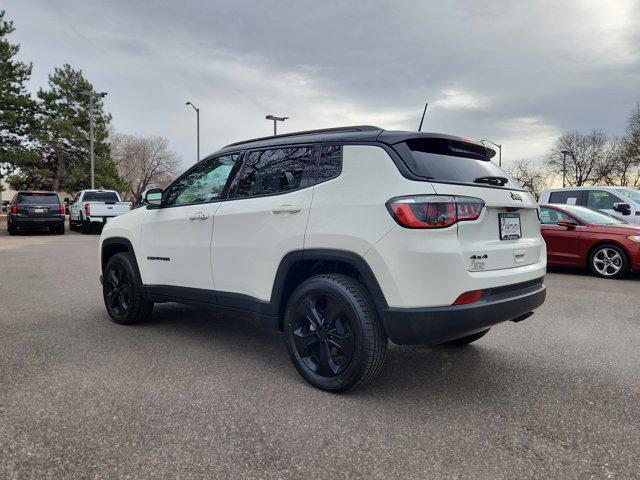 used 2020 Jeep Compass car, priced at $22,300