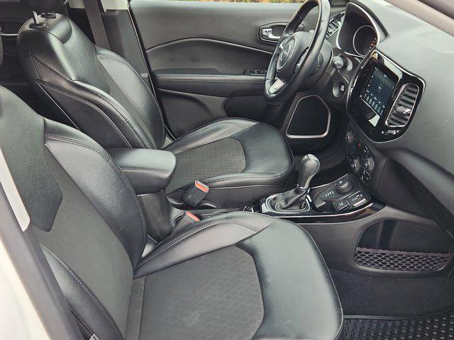 used 2020 Jeep Compass car, priced at $22,300