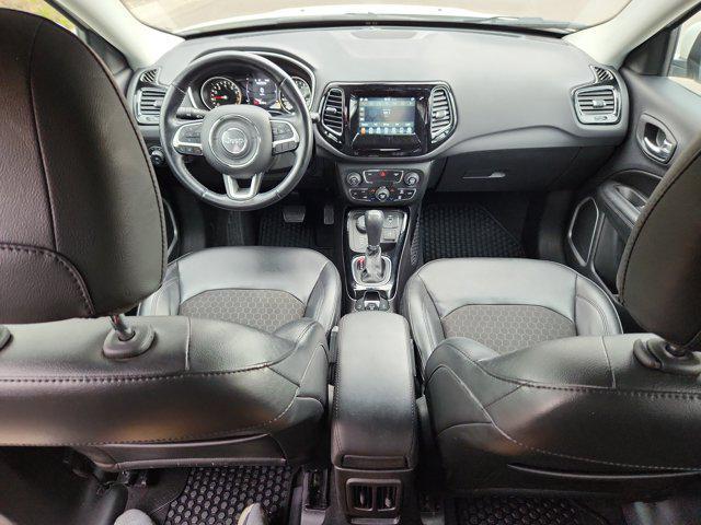 used 2020 Jeep Compass car, priced at $22,300