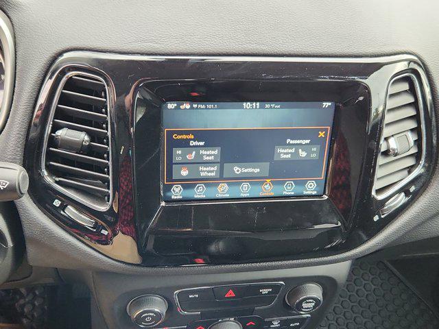 used 2020 Jeep Compass car, priced at $22,300