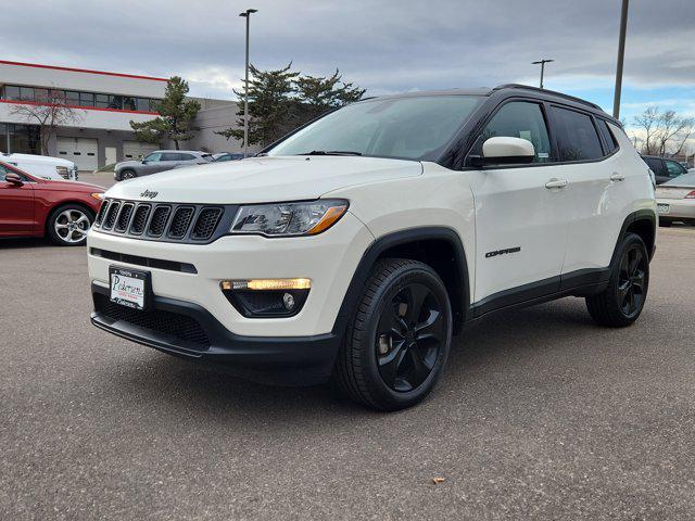 used 2020 Jeep Compass car, priced at $22,300