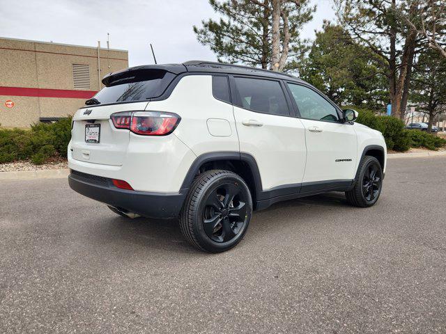 used 2020 Jeep Compass car, priced at $22,300