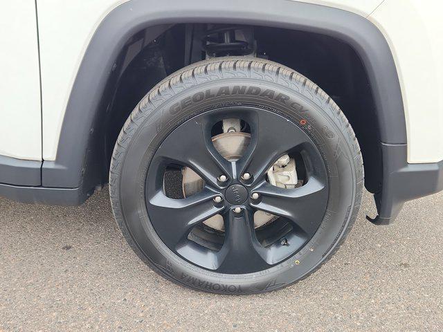 used 2020 Jeep Compass car, priced at $22,300