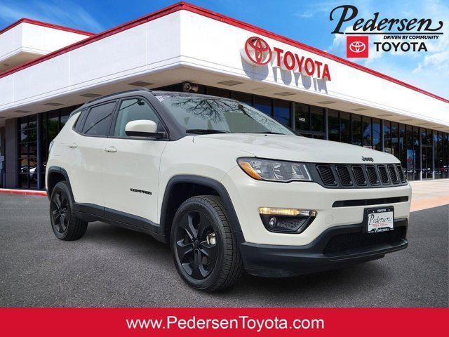 used 2020 Jeep Compass car, priced at $22,300