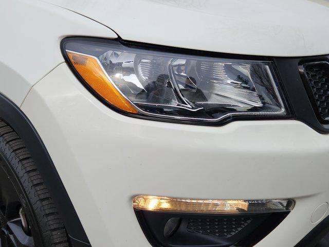 used 2020 Jeep Compass car, priced at $22,300