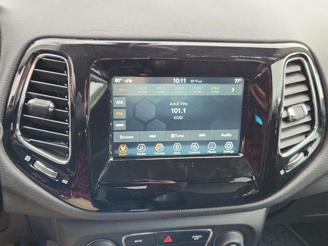 used 2020 Jeep Compass car, priced at $22,300