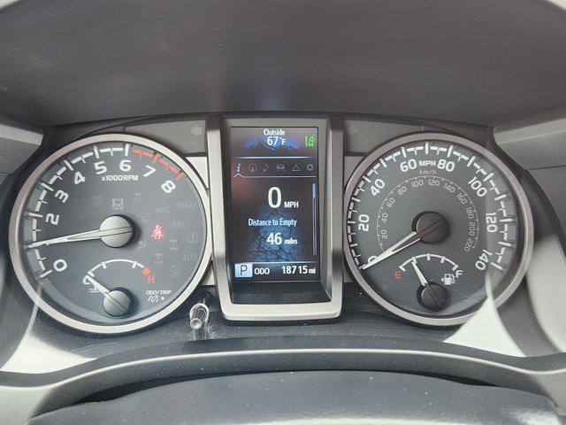 used 2023 Toyota Tacoma car, priced at $54,000