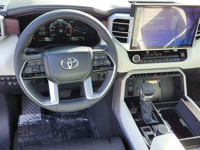 new 2024 Toyota Tundra Hybrid car, priced at $81,473