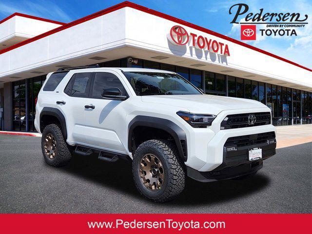 new 2025 Toyota 4Runner car, priced at $54,213