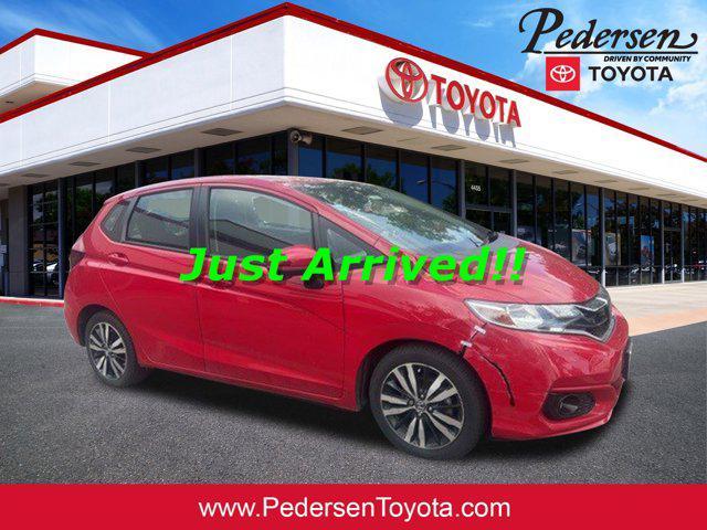 used 2018 Honda Fit car, priced at $13,300