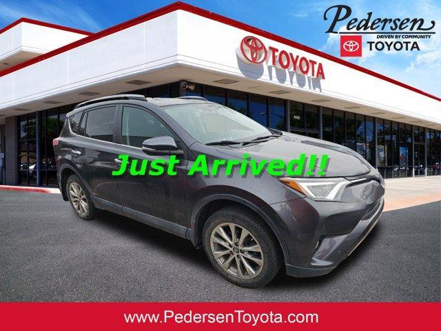 used 2017 Toyota RAV4 car, priced at $23,990