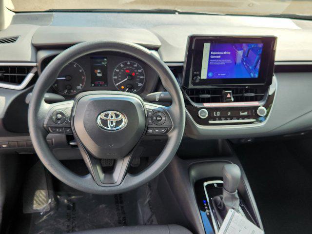 new 2025 Toyota Corolla car, priced at $23,436