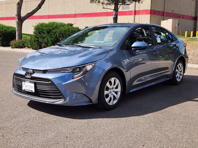 new 2025 Toyota Corolla car, priced at $23,436