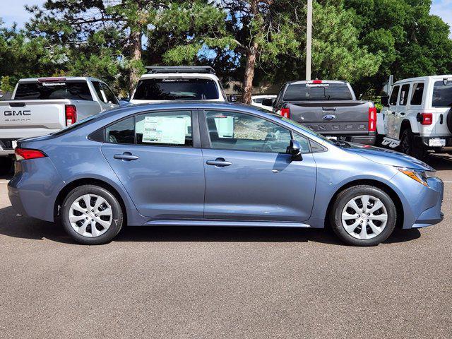 new 2025 Toyota Corolla car, priced at $23,436