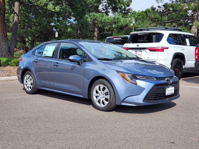 new 2025 Toyota Corolla car, priced at $23,436