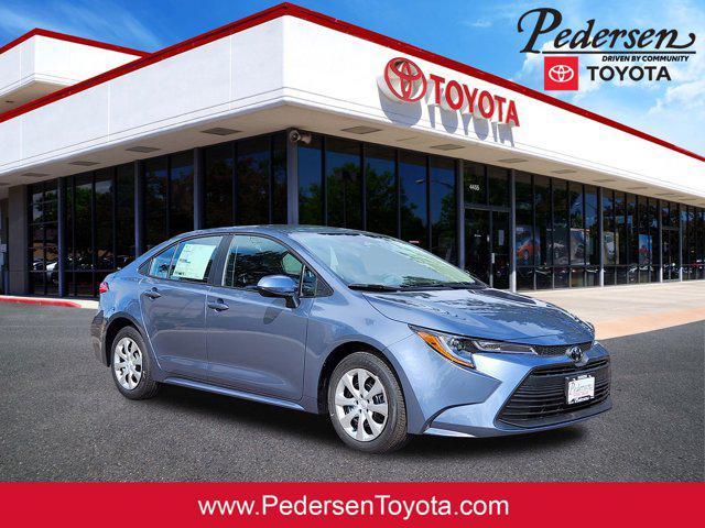 new 2025 Toyota Corolla car, priced at $23,436