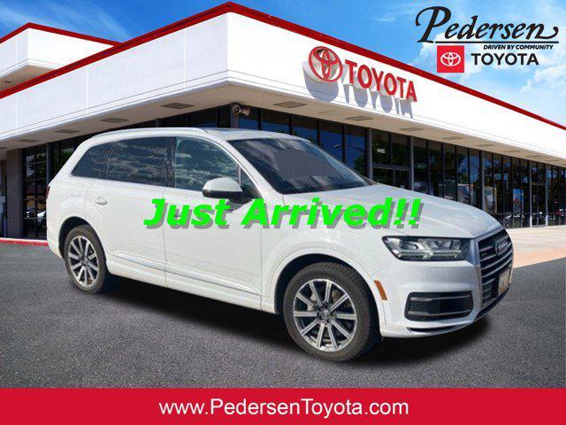 used 2019 Audi Q7 car, priced at $22,700