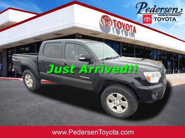 used 2015 Toyota Tacoma car, priced at $25,590