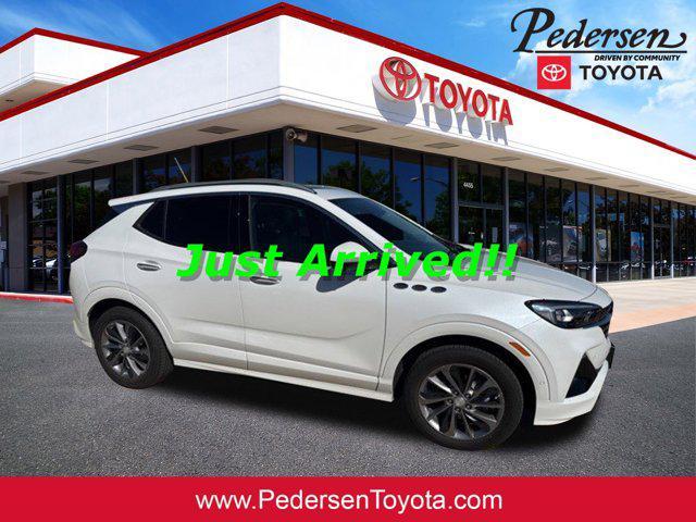used 2021 Buick Encore GX car, priced at $25,300