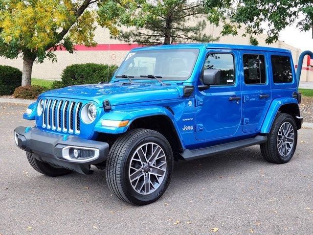 used 2023 Jeep Wrangler 4xe car, priced at $36,690