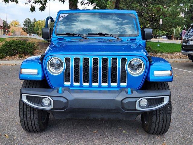 used 2023 Jeep Wrangler 4xe car, priced at $36,690