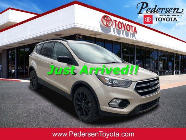 used 2017 Ford Escape car, priced at $14,289