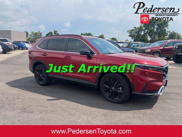 used 2025 Honda CR-V Hybrid car, priced at $36,300