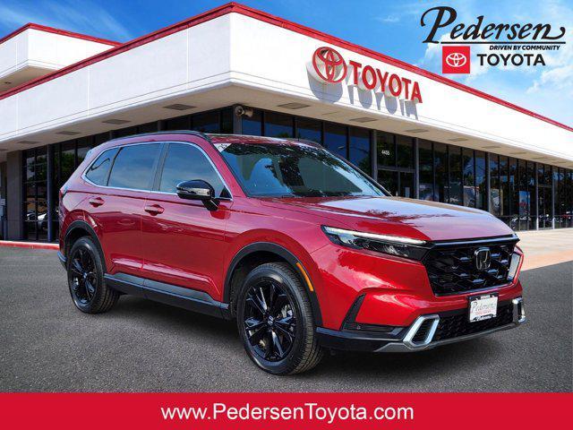 used 2025 Honda CR-V Hybrid car, priced at $34,999