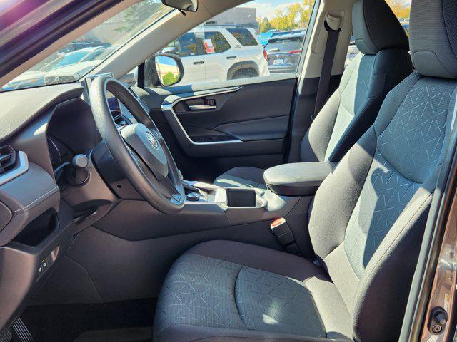 used 2025 Toyota RAV4 Hybrid car, priced at $38,900