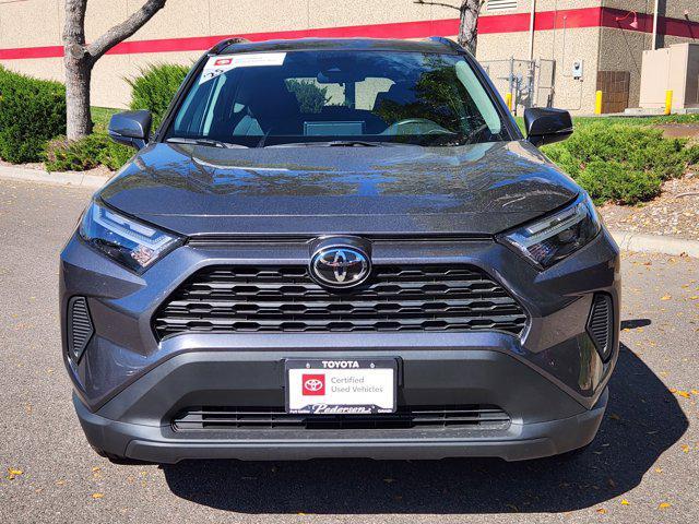 used 2025 Toyota RAV4 Hybrid car, priced at $38,900