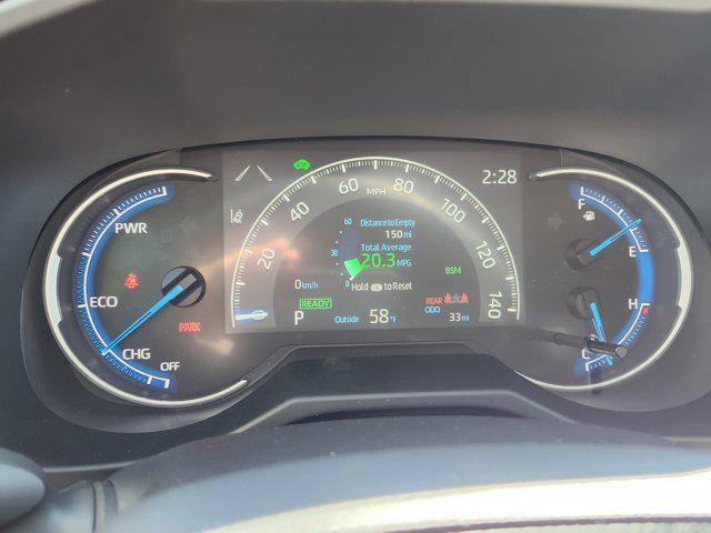 used 2025 Toyota RAV4 Hybrid car, priced at $38,900