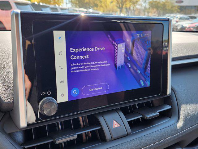 used 2025 Toyota RAV4 Hybrid car, priced at $38,900