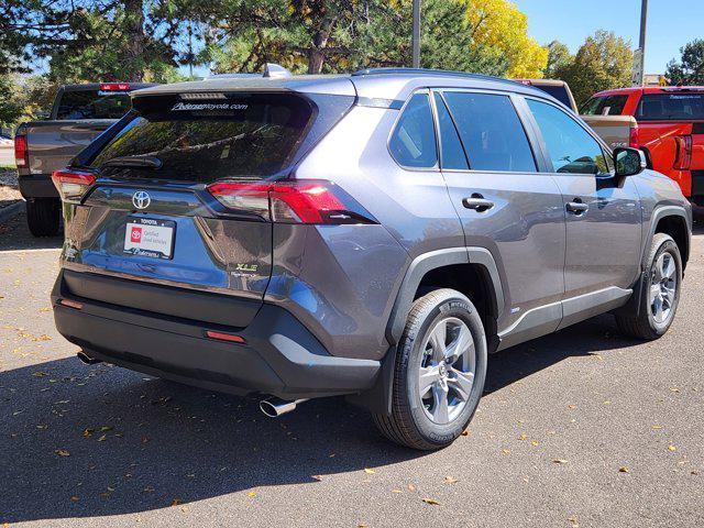 used 2025 Toyota RAV4 Hybrid car, priced at $38,900