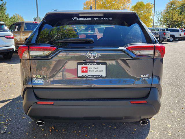 used 2025 Toyota RAV4 Hybrid car, priced at $38,900