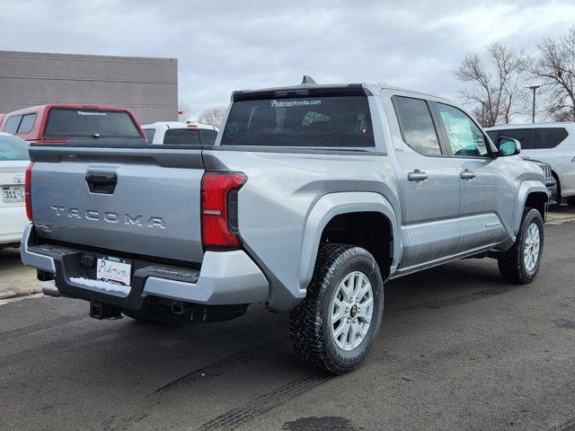 new 2025 Toyota Tacoma car, priced at $40,538