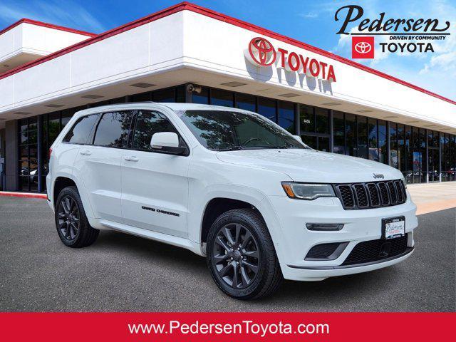 used 2018 Jeep Grand Cherokee car, priced at $20,800