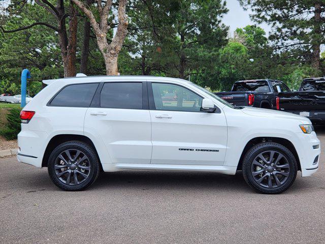 used 2018 Jeep Grand Cherokee car, priced at $20,800
