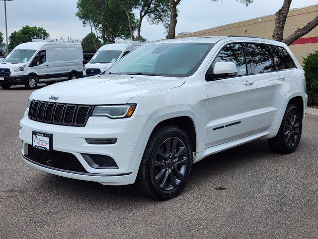 used 2018 Jeep Grand Cherokee car, priced at $20,800