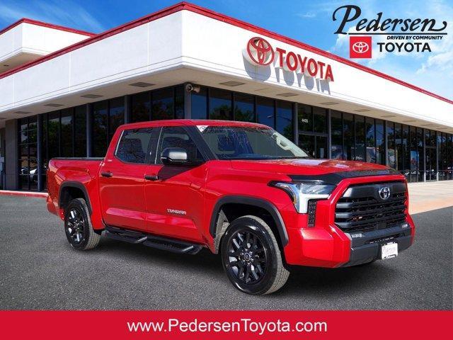 used 2022 Toyota Tundra car, priced at $41,690