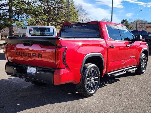 used 2022 Toyota Tundra car, priced at $41,690