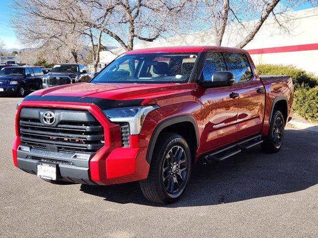 used 2022 Toyota Tundra car, priced at $41,690