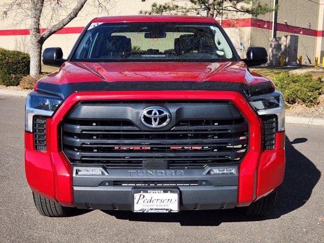 used 2022 Toyota Tundra car, priced at $41,690