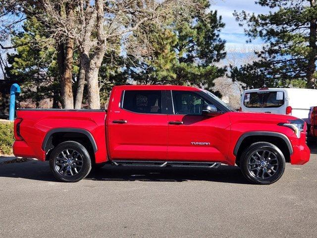 used 2022 Toyota Tundra car, priced at $41,690