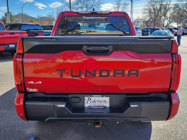 used 2022 Toyota Tundra car, priced at $41,690